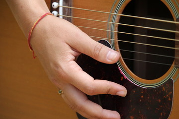 Obraz premium guitare