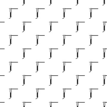 Welding electrode pattern seamless vector repeat geometric for any web design