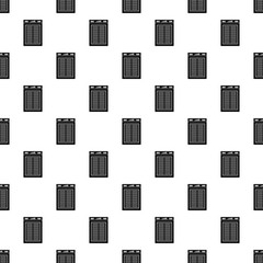 Power solar bank pattern seamless vector repeat geometric for any web design