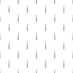 Health electric toothbrush pattern seamless vector repeat for any web design