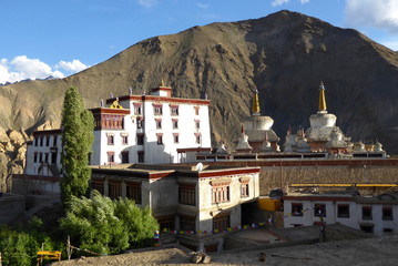 Lamayuru Monastery in Ladakh, India