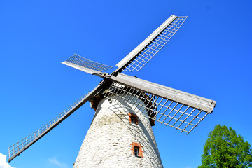 Wallholl&auml;nder Windm&uuml;hle in H&uuml;cker-Aschen bei Spenge in NRW