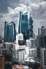 Modern Building in Panama City