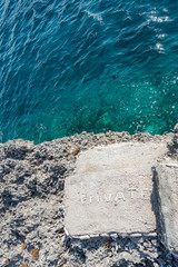  Coastal  Views arund the small caribbean Island of Curacao