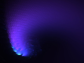 Glowing blue wave texture abstract background