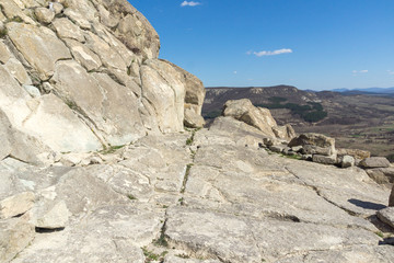 Ruins of Ancient sanctuary city Perperikon, Kardzhali Region, Bulgaria
