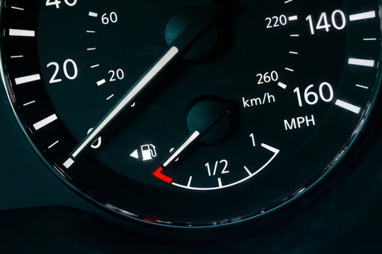 car that is out of gas