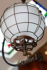 Naklejka premium light fixture 