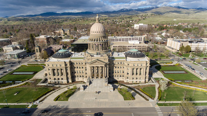 Boise state capital