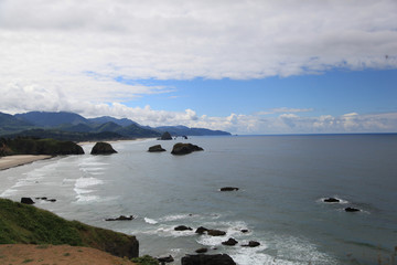 the oregon coast 