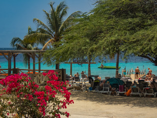 Naklejka premium Kokomo Beach