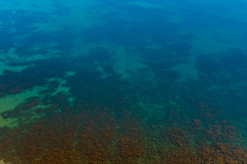 Fototapeta na wymiar Sea bay at Cape Chameleon