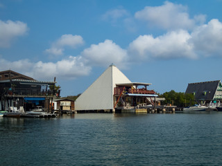  Boating around Spanish Water -  Views arund the small caribbean Island of Curacao