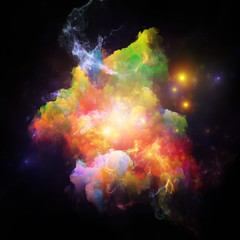 Obraz na płótnie Canvas Acceleration of Color Space