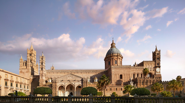 Palermo, Italy. Cathedral of the Assumption of Virgin Mary