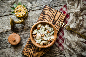 Chicken and Cashew Dish