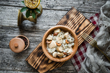 Chicken and Cashew Dish