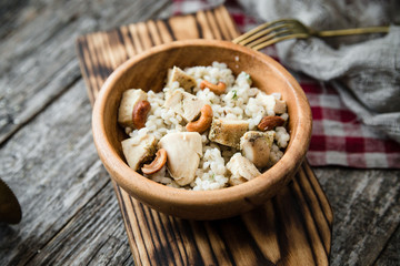 Chicken and Cashew Dish