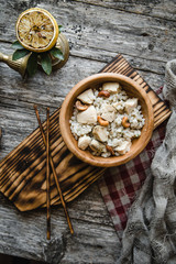 Oriental Chicken & Cashew Dish