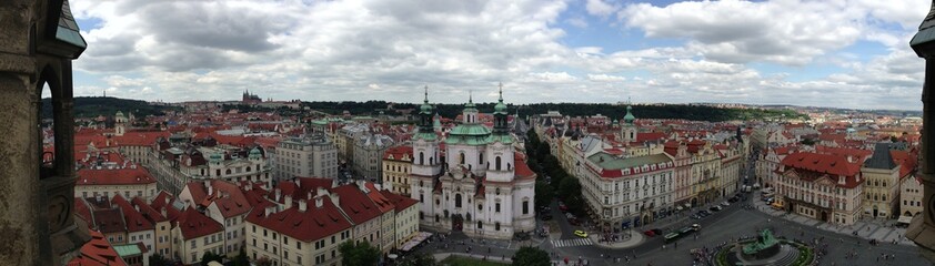 Naklejka na ściany i meble Images from Prague And Salzburg