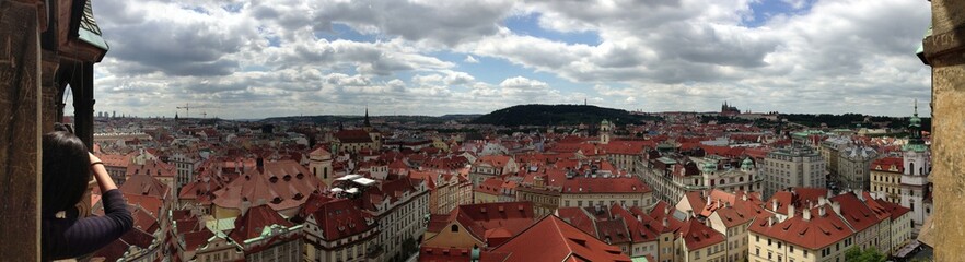 Obraz premium Images from Prague And Salzburg