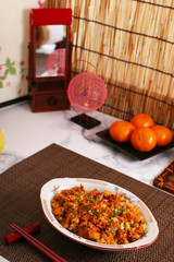 美味しそうな炒飯