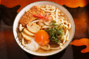 日本料理　うどん