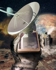 Cell Phone's Astronaut  © Jorge