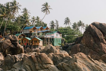 Naklejka premium Paysage Inde Goa nature hd 