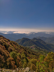 View from Surkanda Devi Temple, 