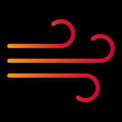 Naklejka premium weather icon design