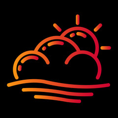 weather icon design