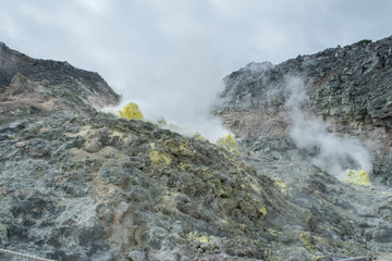 硫黄山