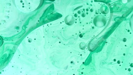 green pastel cream striking colorful abstract
