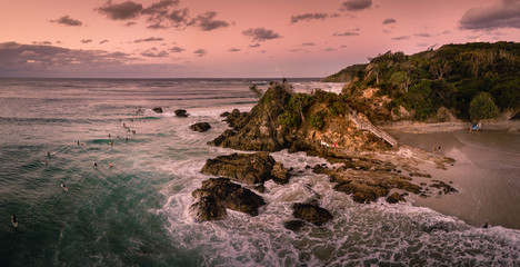 The Pass in  Byron Bay
