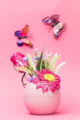 Beautiful potted plant