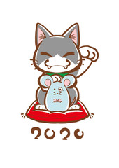 ねずみ招き猫