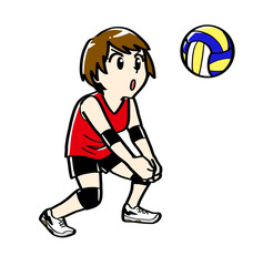女子バレーボール