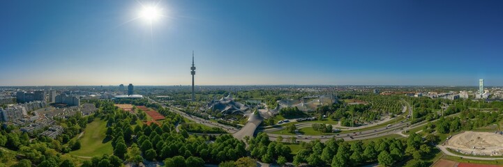 München von oben