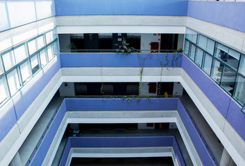 Fototapeta premium modern office building