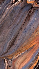 orange black natural earth vivid color texture