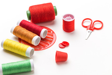 Needle and thread for needlework