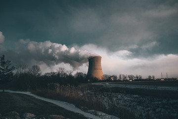 Nuclear Reactor Ohio 