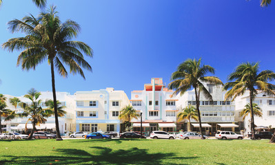 Ocean Drive, Miami Beach, Florida