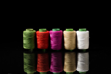 Needle and thread for needlework