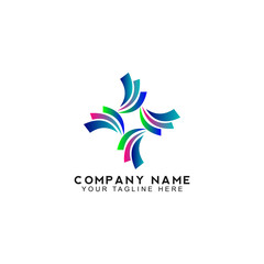 Abstract Logo Design Vector