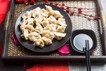 Dumplings are a traditional and special food loved by the Chinese people