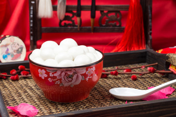 Tangyuan is a traditional Chinese delicacy