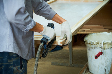 wood door milling, interior doors production