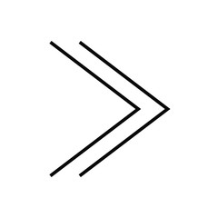 Obraz premium arrow vector icon
